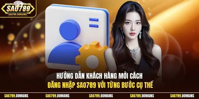 Hướng dẫn khách hàng mới cách đăng nhập Sao789 với từng bước cụ thể