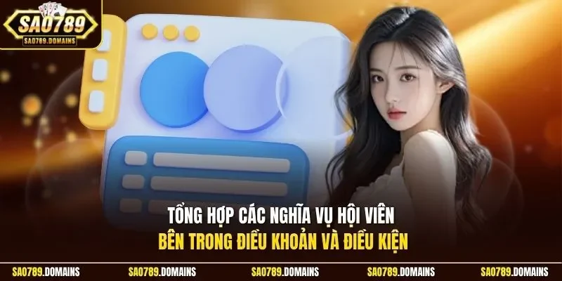 Tổng hợp các nghĩa vụ hội viên bên trong điều khoản và điều kiện