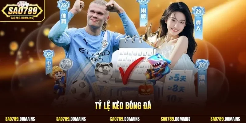 Tỷ lệ kèo bóng đá